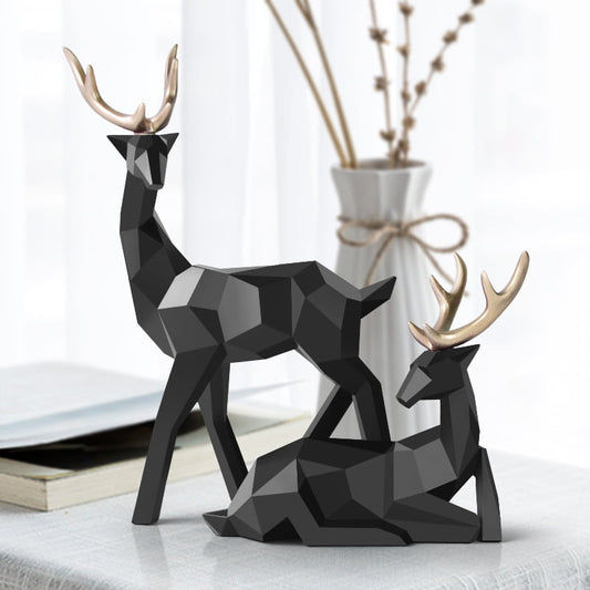 Deer Resin Ornament