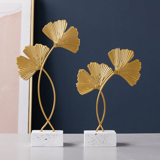 Simple Ginkgo Leaf Ornament