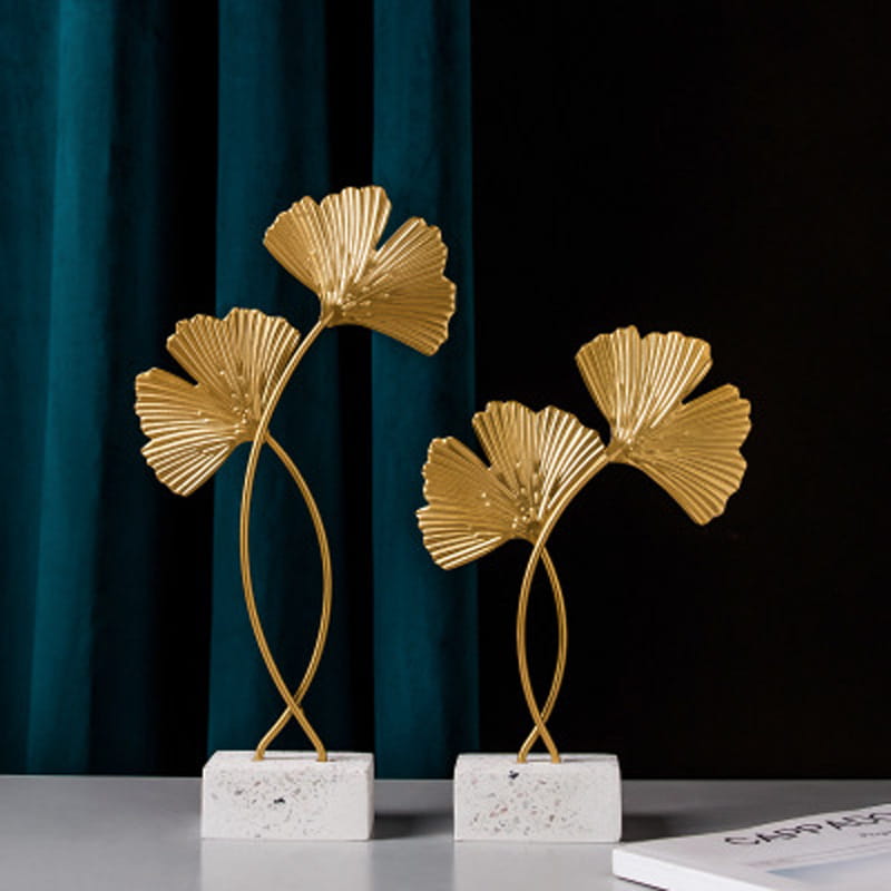 Simple Ginkgo Leaf Ornament