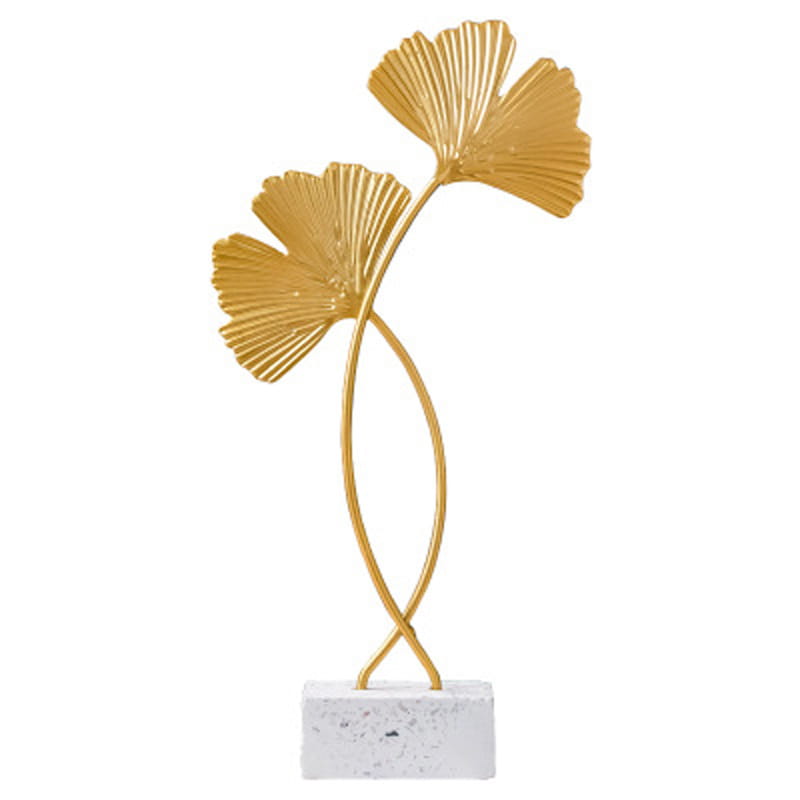 Simple Ginkgo Leaf Ornament