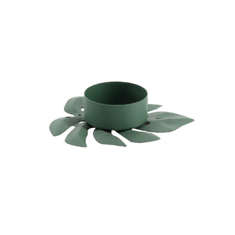 Turtle Leaf Candle Holder