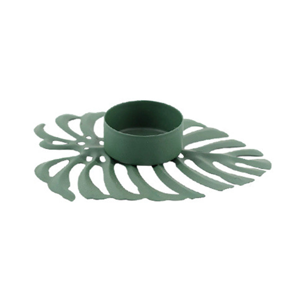 Turtle Leaf Candle Holder